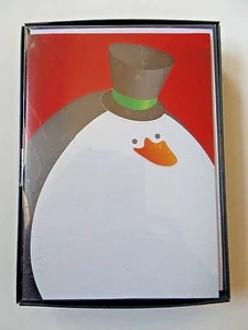 18 Jolly Holiday Season Greeting Cards Snowman NIP Expressive Design Group - Picture 1 of 3