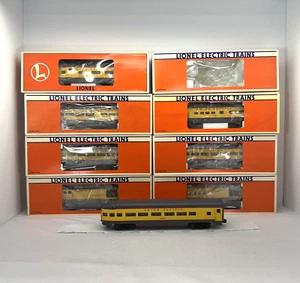 Lionel Union Pacific 15” Aluminum 8 Car Passenger Set O Used 6-9545 - 9549 19121 - Picture 1 of 22