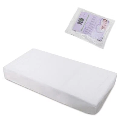 Moni Protector Colchón 120 x 60 cm Protector Colchón Impermeable Máxima Higiene