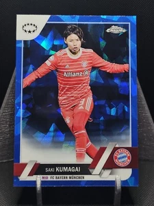 2022-23 Topps Chrome Sapphire Women’s UCL Saki Kumagai #78 Bayern Munich - Bild 1 von 2