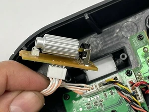 Sensor interruptor de rodillo Spektrum DX6i placa de PCB y enchufe de cable rodillo negro SMR61062 - Imagen 1 de 11