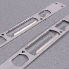 2pcs Stainless Steel Door Strike Plates for Heavy Duty Door/Gate Latches
