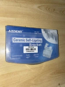 AZDENT Dental Orthodontic Ceramic Bracket Self-Ligating Braces Roth.022 Hook 345 - Picture 1 of 1