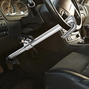 Lenkradkralle Pedalsperre Lenkradschloss Auto PKW LKW KFZ Diebstahlsicherung - Bild 1 von 13