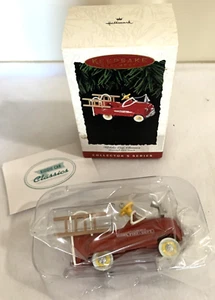 Hallmark Keepsake Ornament Kiddie Car Classics Murray Fire Truck #2 1995 NIB - Picture 1 of 10