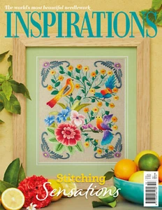 Classic Inspirations Embroidery Magazine - Issue #110 (April'21) inc P&P - Picture 1 of 1
