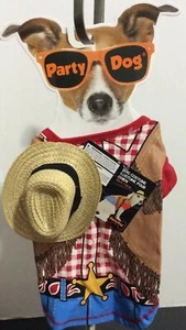 Party Dog Country Sheriff Hundekostüm - XS/S - NEU - Bild 1 von 4