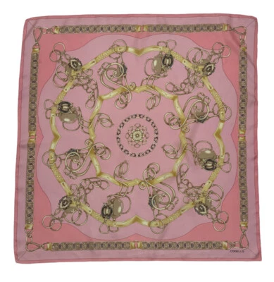 CODELLO Bufanda Rosa Seda Real ITALIA 35"/34" GC Foto 1 de 4