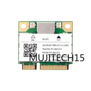 100PCS Mini PCI-E Wireless Card RTL8822CE Dual Band 802.11ax WLAN Bluetooth Card - Picture 1 of 8