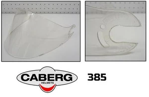 Visiera visor casco integrale full-face helmet CABERG 385 - trasparente clear - Bild 1 von 1