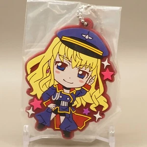Sheryl Nome Macross F Rubber Mascot Keychain Anime Japan ZA342 - Picture 1 of 3