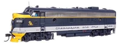 Walthers Proto 920-49548 | EMD FP7 DC / DCC Ready - Chesapeake & Ohio #8006 | HO - Image 1 of 4