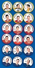 1995-96 PARKHURST 1966-67 NHL HOCKEY CARD & COINS + JUMBO PROMO 1-120 SEE LIST