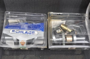 (2) take down key the same Locks Schlage F10CS V ELA 626 Commercial Push Lever - Picture 1 of 16