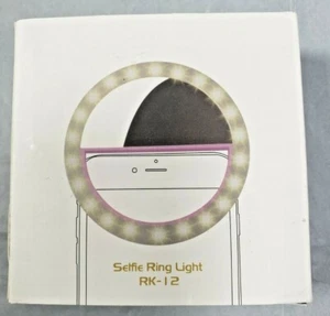 Selfie Ring Light RK-12 - Picture 1 of 3