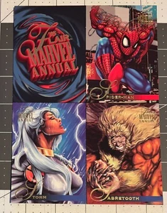 1995 Flair Marvel Annual Promo - Picture 1 of 2