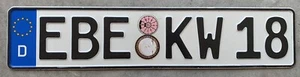 BUNDES KENNZEICHEN #EBEKW18 - Bild 1 von 4