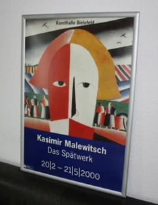 Poster vintage Kasimir Malevich avanguardia - Foto 1 di 1