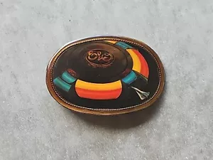 Vintage 1977 ELO Belt Buckle | Pacifica Original | Electric Light Orchestra - Picture 1 of 3
