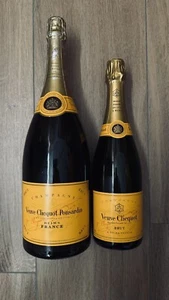 Veuve Cliquot Ponsardin 1,5l Magnum, Carte Jaune 0,75l - Bild 1 von 8
