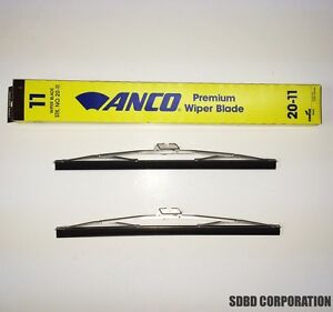 Anco Vintage 11" Wiper Blades Part# 20-11