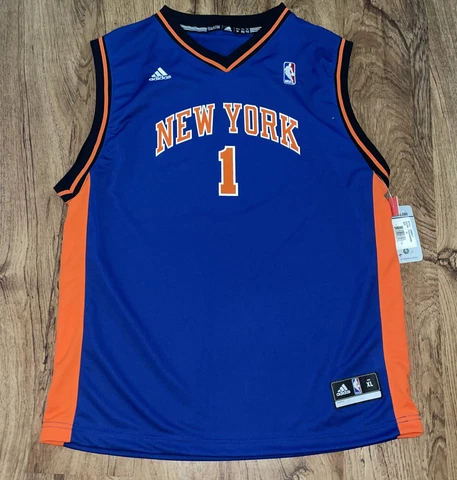 New York Knicks Adidas Amare Stoudemire Jersey Size Adult Extra Large New Cover
