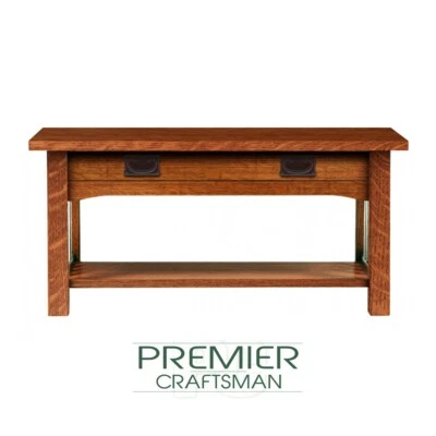 Mission Stickley Style Petite Coffee Table Craftsman Arts Crafts Minimalist - Image 1 of 3