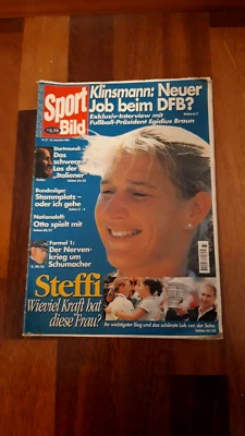SPORT BILD MAGAZINE 13 SEPTEMBER 1995  STEFFI,SCHUMI,DER KAISER,GERMANY,DORTMUND - Image 1 of 4