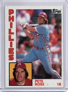 1984 Topps - Pete Rose #300 - Imagen 1 de 2