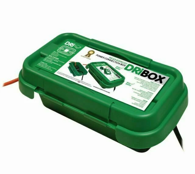 Dribox 200 Weatherproof Outdoor Electrical Connection Box