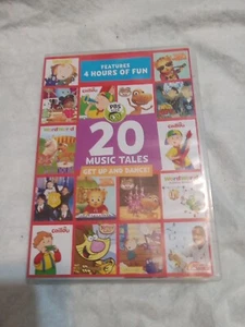 PBS KIDS: 20 Music Tales (DVD) - Picture 1 of 2