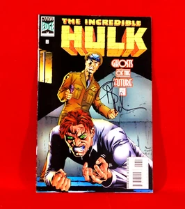 THE INCREDIBLE HULK #437 DEADHEAD 1ST APPEARANCE SIGNED BY ARTIST ANGEL MEDINA - Picture 1 of 5