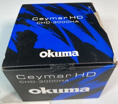 Ceymar HD Okuma Chd3000 HA Fishing Reel New In Open Box - Image 1 of 4