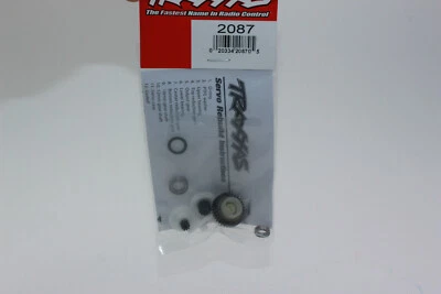 Traxxas TRX 2087 Gear Set for 2085 Servo NEW in OVP - Image 1 of 4
