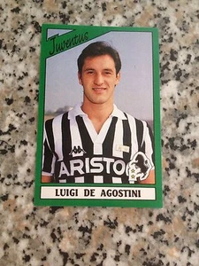 JUVENTUS N. 142 album CALCIATORI PANINI 1987-88 NUOVA CON VELINA DA BUSTINA - Foto 1 di 1