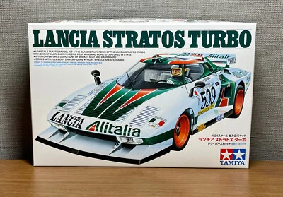 TAMIYA 25210 Kit scala 1/24 LANCIA STRATOS TURBO (include figura pilota) - Immagine 1 di 4