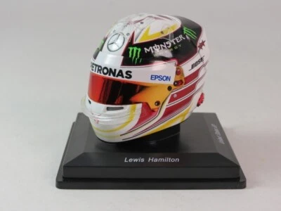 Spark Helmet #44 Lewis Hamilton USA Gp World Champion 2015 1/5 5HF170 - Bild 1 von 4