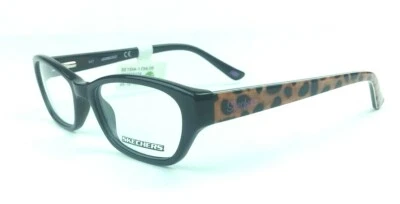 Skechers Eyeglass Frames Chloe Black Leopard SE1554 - Image 1 of 4