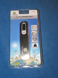 GoGreen Travergo Digitale Gepäckwaage bis 88lbs mit Gurt, TR1340SV, Neu! - Bild 1 von 2