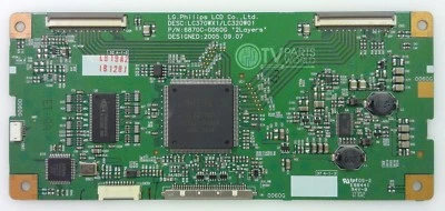 Vizio L32HDTV10A T-Con 板 6871L-0819A 6870C-0060G,L819A2,L819A1 — 第 1/2 张图片