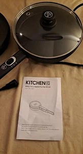 KHQ 3- In - 1 Speed Fry Pan With Lid - Picture 1 of 8