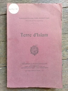 HADJ CHERIF CADI-TERRE D'ISLAM-LAVAUZELLE-E.O.- 1926-ARABIE-LA MECQUE-ALGERIE - Imagen 1 de 9