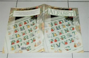 ALFABETI La biblioteca del Punto croce - Fabbri I grandi manuali 1999 Ricamo - Imagen 1 de 1