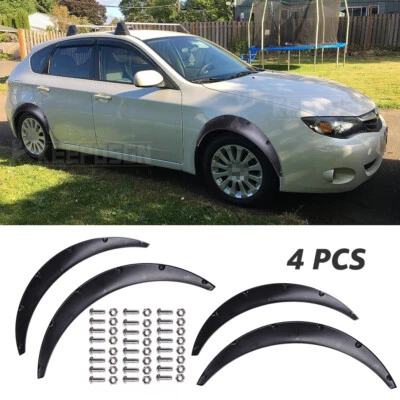 Para Subaru Impreza WRX 3.5" Guardabarros Llamaradas 80cm+90cm Ancho Carrocería Kit Arcos Rueda Foto 1 de 4