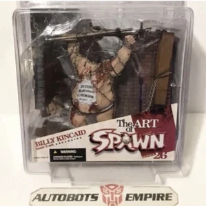 Mcfarlane The Art Of Spawn BILLY KINCAID Serie 26 Ausgabe 5 Figur Spielzeug Comic Lee - Bild 1 von 8