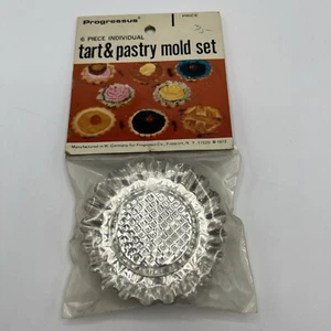 Progressus Torten- & Gebäckform-Set 6-teilig einzeln Vintage 70er Jahre - Bild 1 von 3