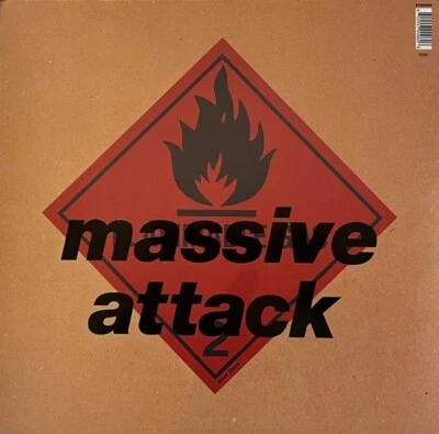 Massive Attack - Blue Lines LP - 180 Vinyl Album -  SEALED NEW Downtempo RECORD - Image 1 of 2
