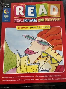 READ Read, Explore, And Discover Step Up Stories & Activities Grades K-1 - Imagen 1 de 5