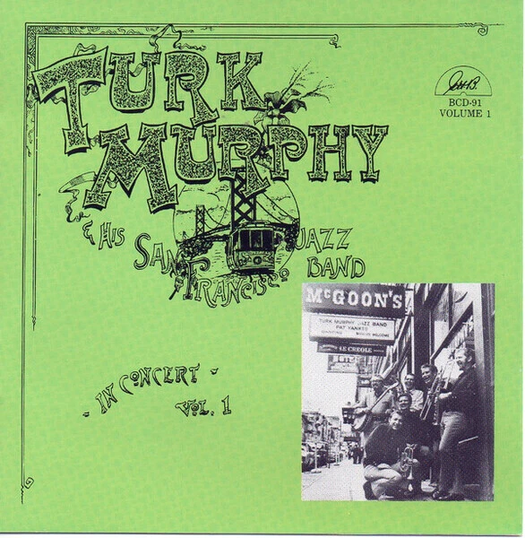 CD Turk Murphys Jazz Band In Concert - Vol. 1 G.H.B. - Bild 1 von 1