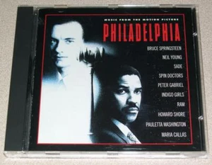 VERSCHIEDENE KÜNSTLER - Philadelphia [Original-Soundtrack] (CD, 1994, episch) Sehr guter Zustand - Bild 1 von 1